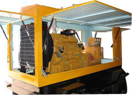 钟山移动电站(移动柴油发电机组) 钟山移动电站(移动柴油发电机组)